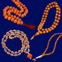7 Mukhi Rudraksha Mala